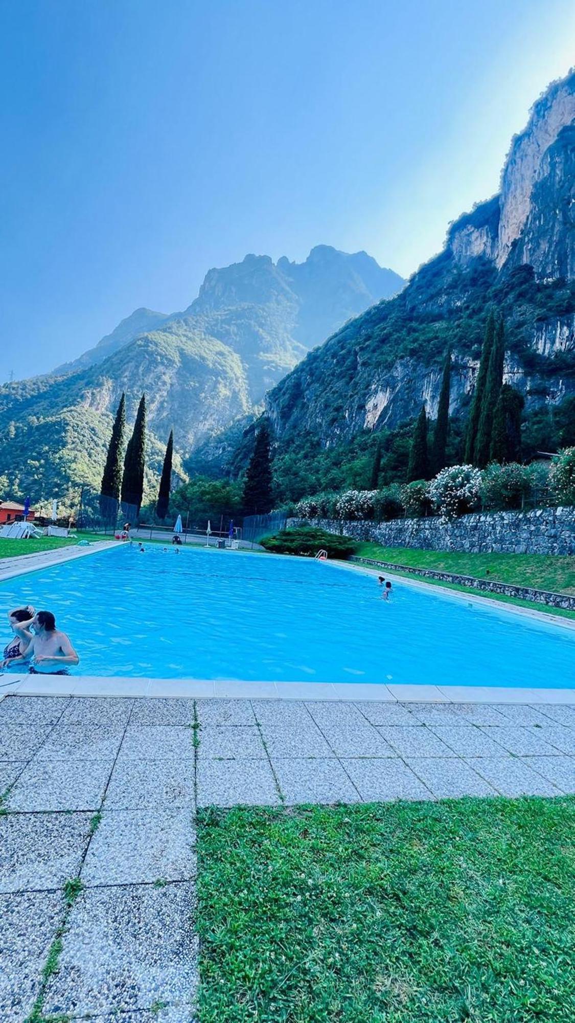 Appartement Casa Sara With Swimming Pool à Riva del Garda Extérieur photo