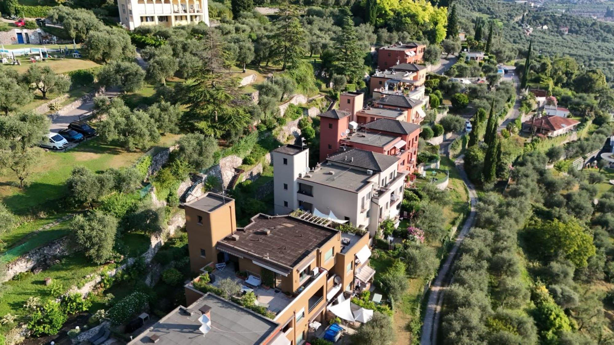 Appartement Casa Sara With Swimming Pool à Riva del Garda Extérieur photo