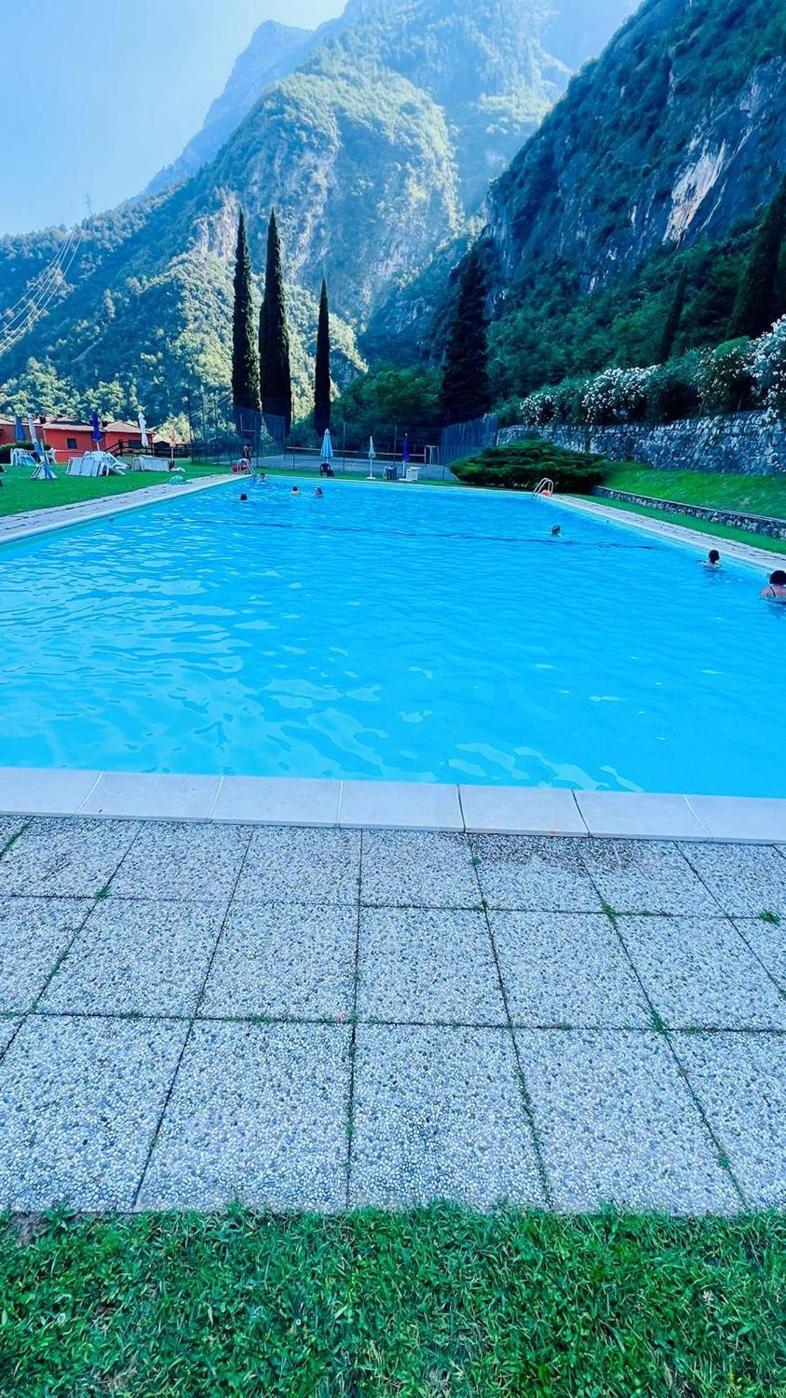 Appartement Casa Sara With Swimming Pool à Riva del Garda Extérieur photo